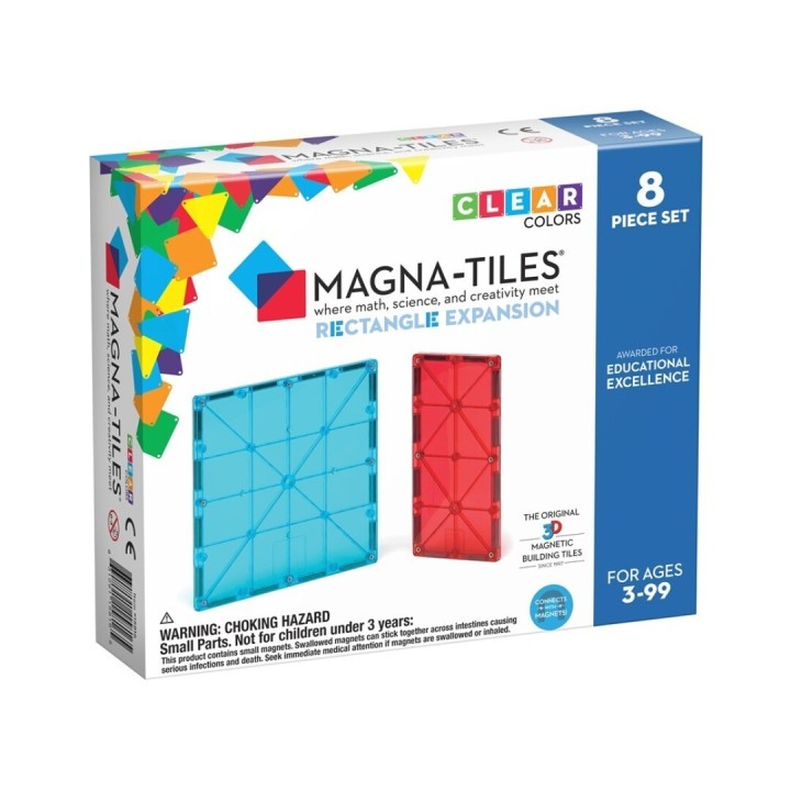 MAGNA-T Rectángulos 8 Piezas