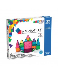 MAGNA-T Clear Colors 32 Piezas