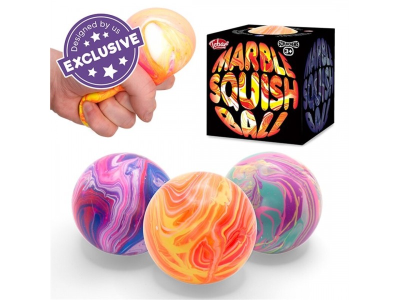 Scrunchems Marble Squish Ball