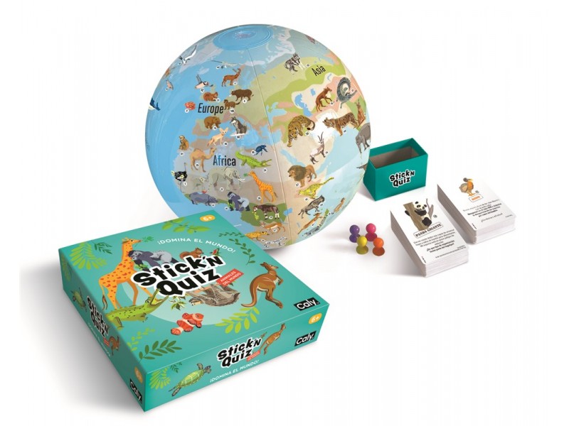 Stick'n Quiz
