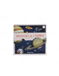 Caja Descubre el Espacio (Inglés-Francés)