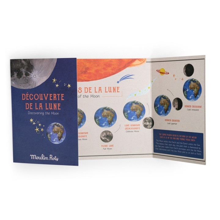 Caja Descubre el Espacio (Inglés-Francés)
