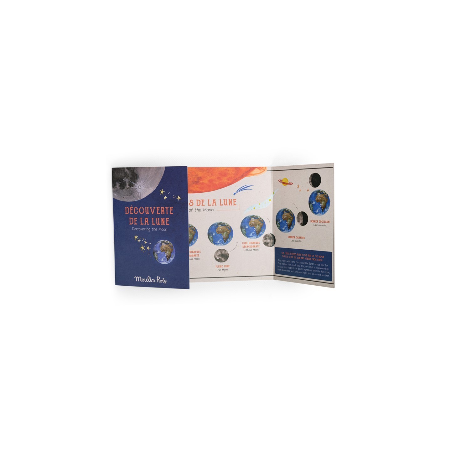 Caja Descubre el Espacio (Inglés-Francés)