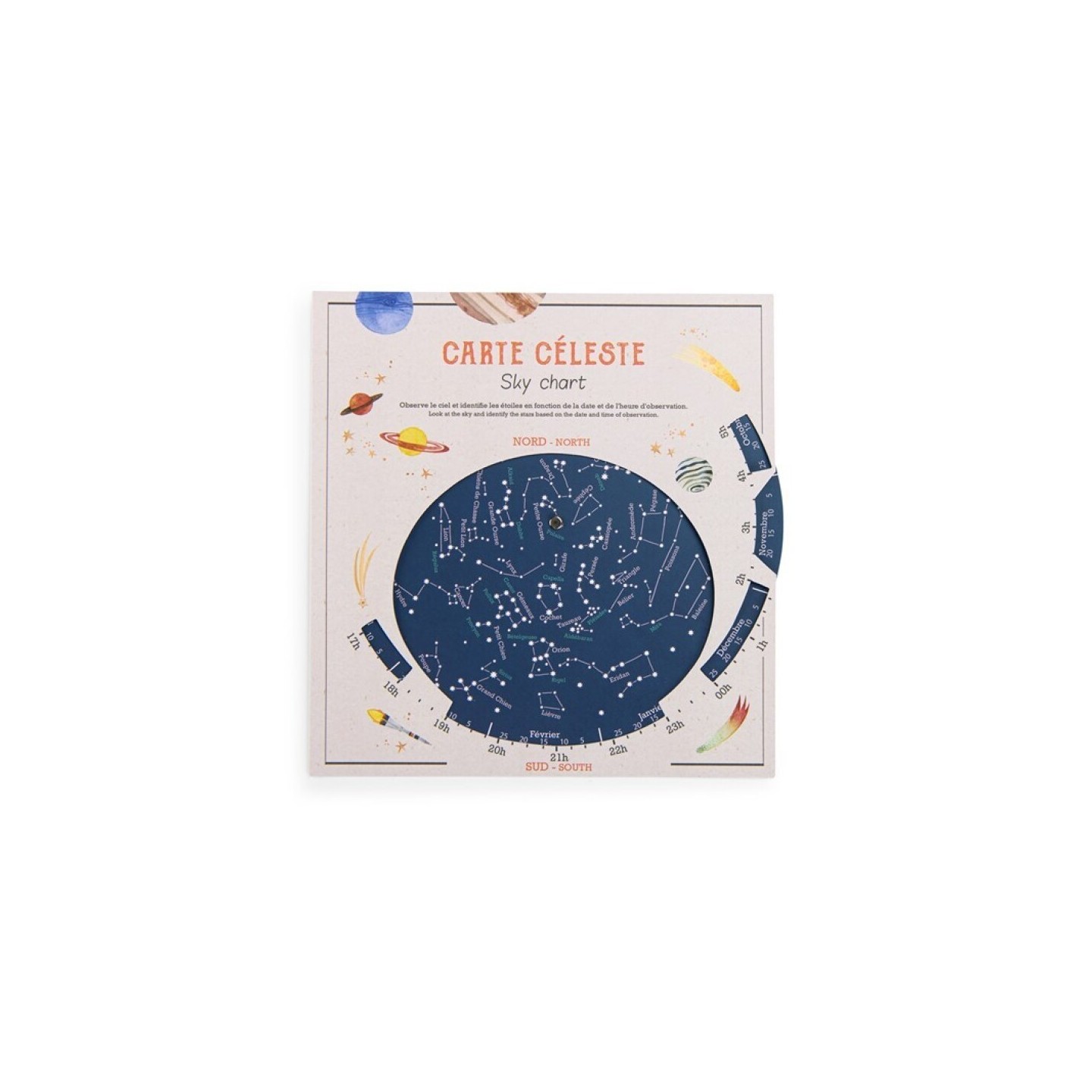 Mapa Celestial