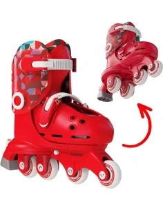 Patines Twista Rojos Yvolution