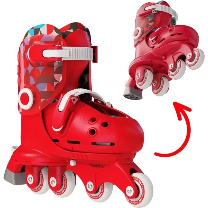 Patines Twista Rojos Yvolution