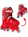 Patines Twista Rojos Yvolution