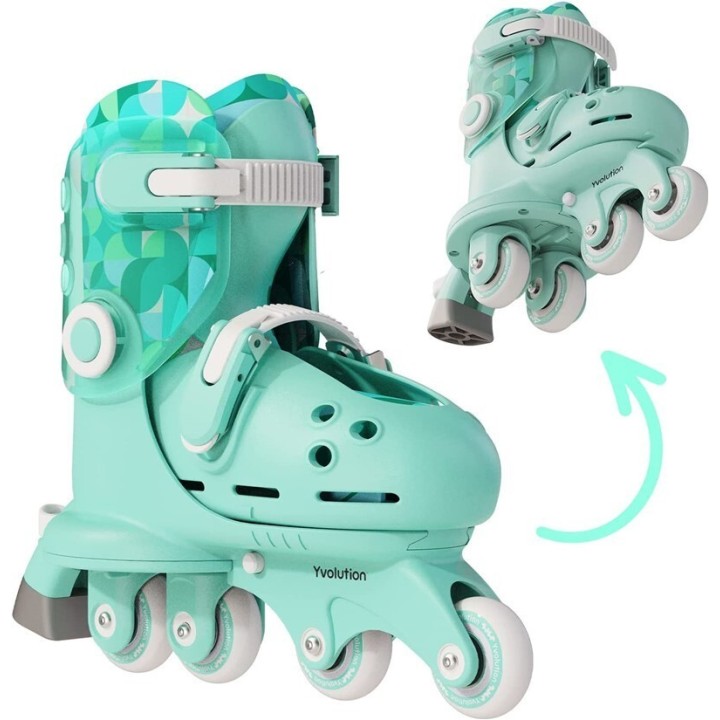 Patines Twista Verdes Yvolution