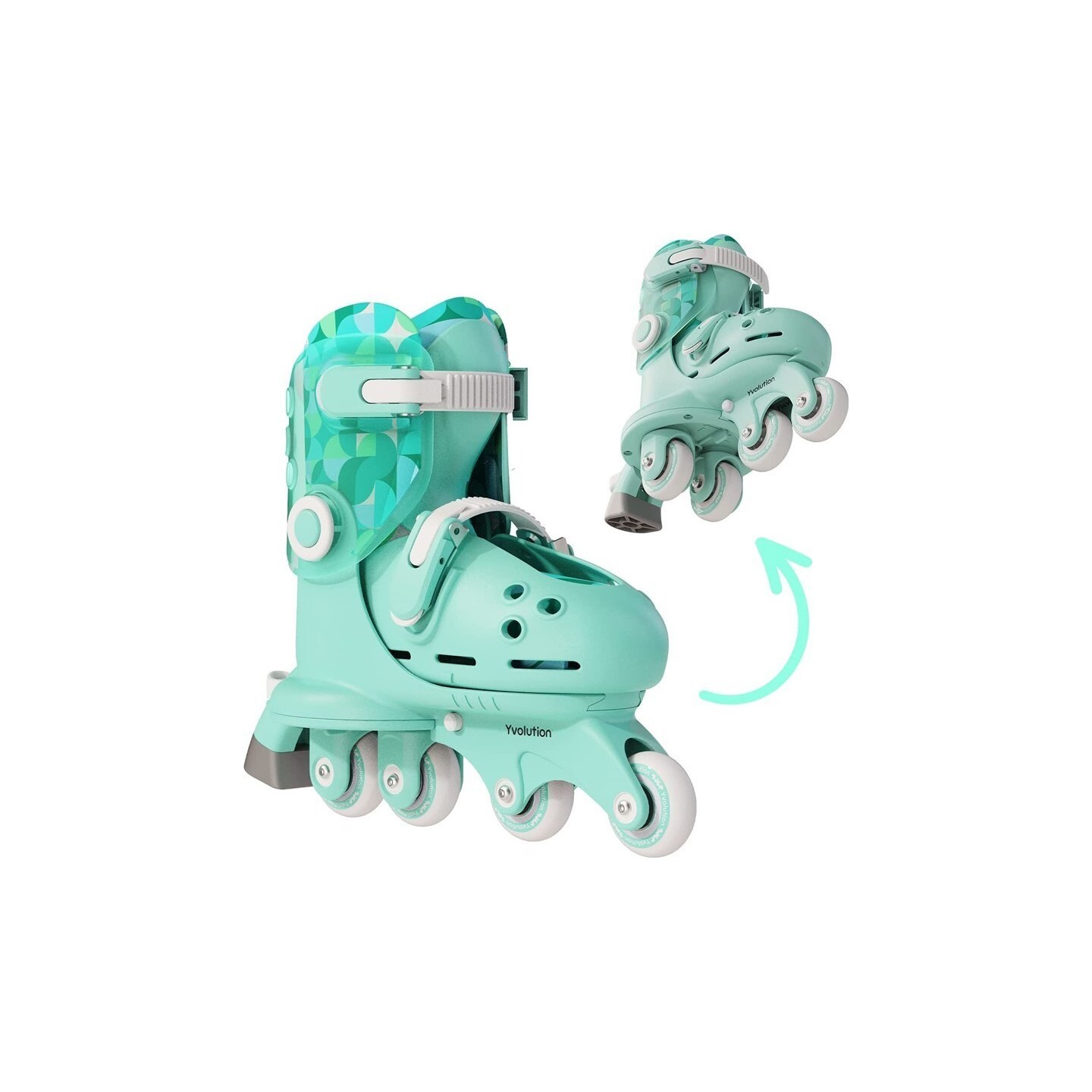 Patines Twista Verdes Yvolution