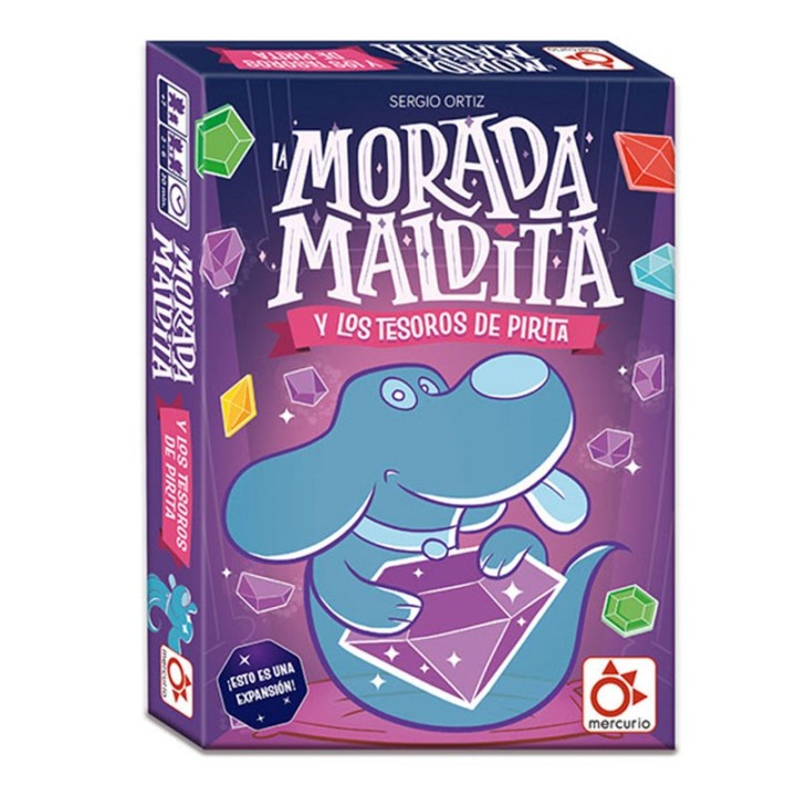 Expansión La Morada Maldita - Los Tesoros de Pirita