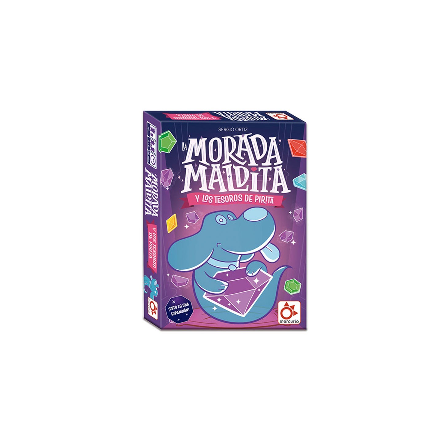 Expansión La Morada Maldita - Los Tesoros de Pirita