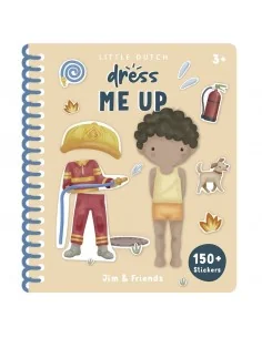 Libro de Pegatinas Viste a Jim y Amigos