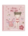 Libro de Pegatinas Viste a Rosa y Amigas