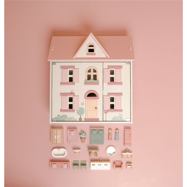 Casa de Muñecas de Madera