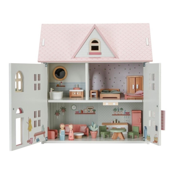 Casa de Muñecas de Madera