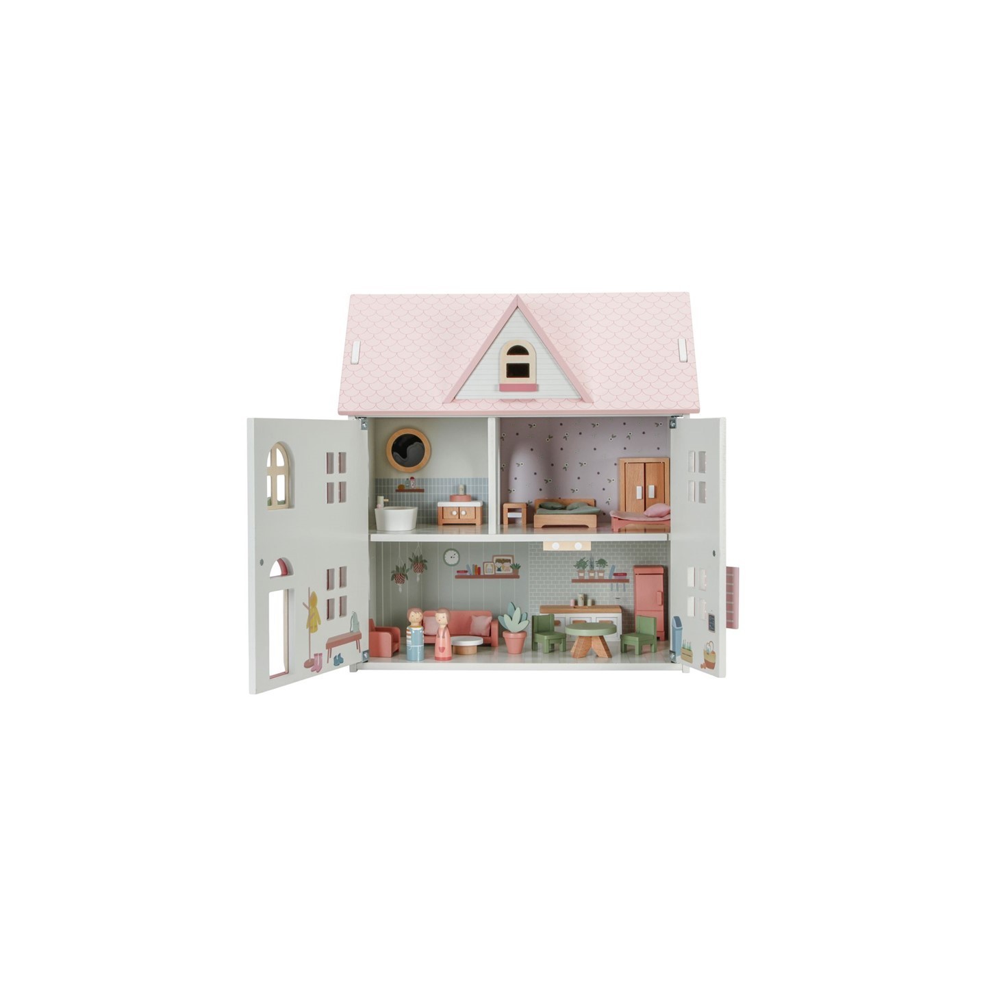 Casa de Muñecas de Madera