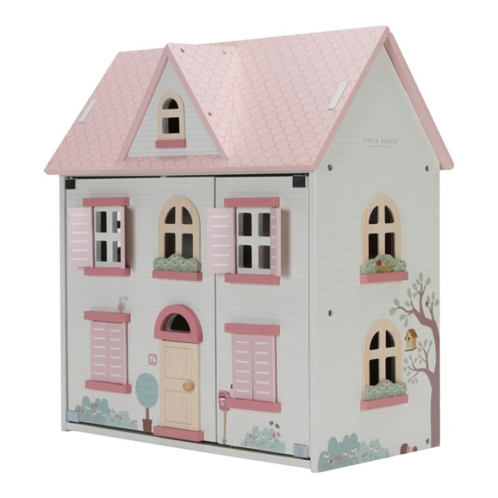Casa de Muñecas de Madera