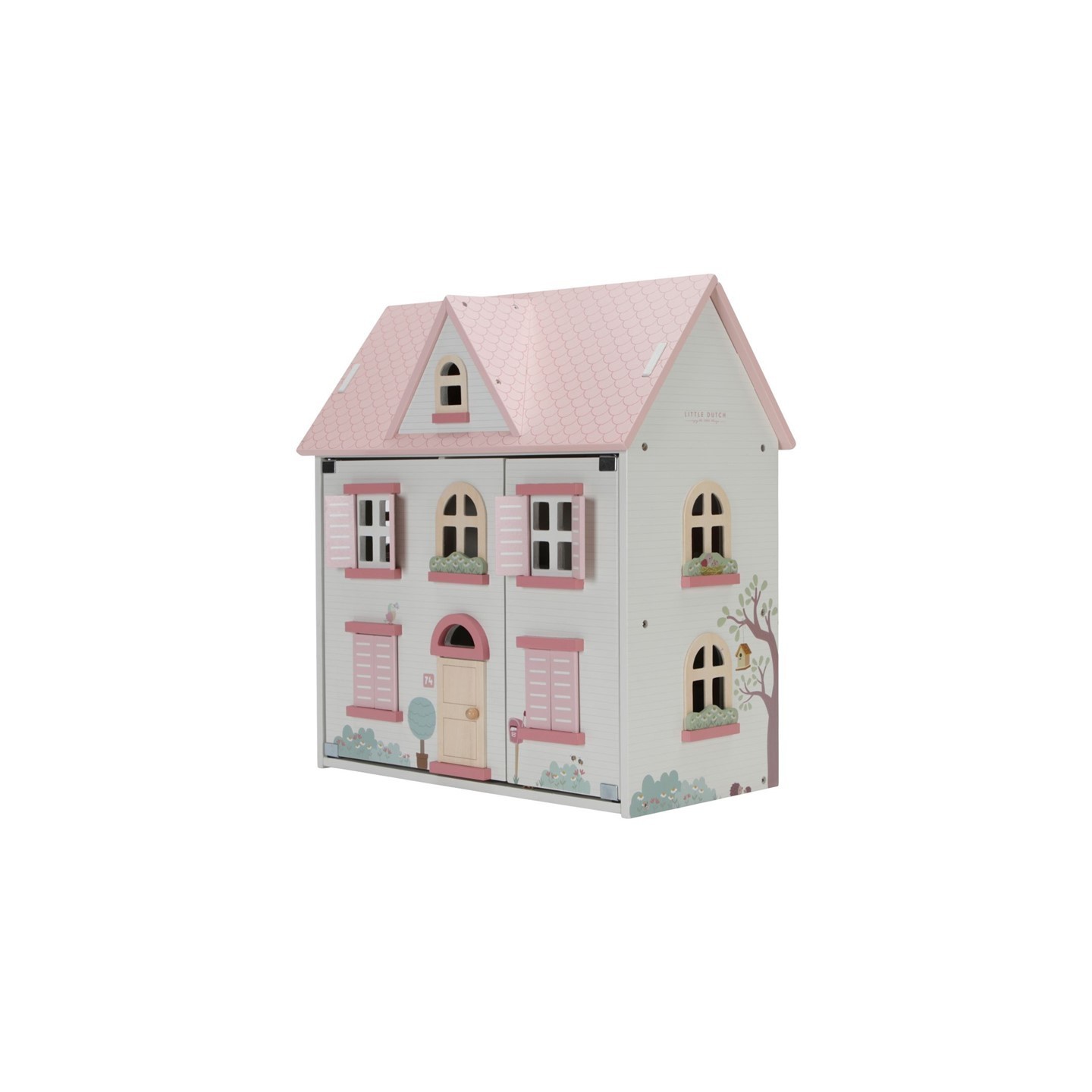 Casa de Muñecas de Madera