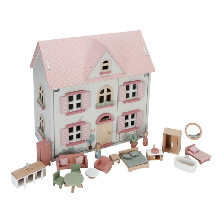 Casa de Muñecas de Madera