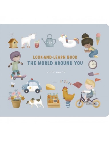 Look & Learn The World Around You