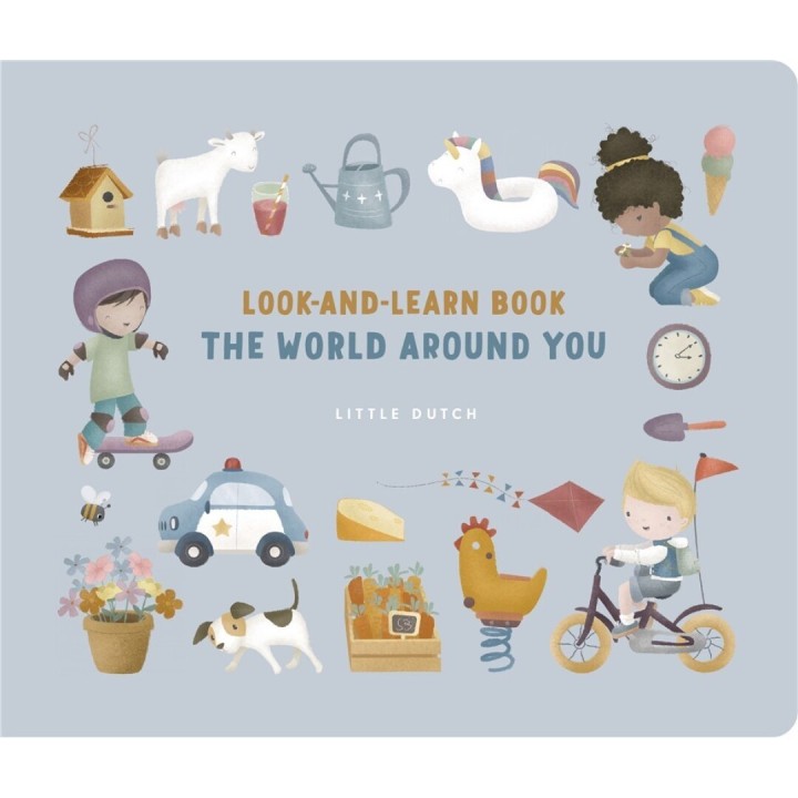 Look & Learn The World Around You