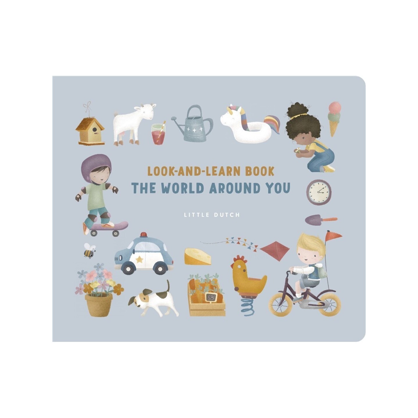 Look & Learn The World Around You
