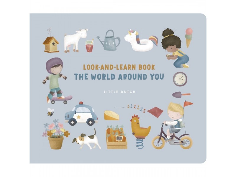 Look & Learn The World Around You