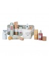 Set de Peluquería de Madera