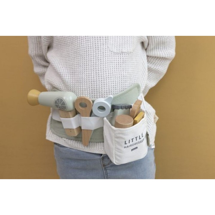 Set de Peluquería de Madera