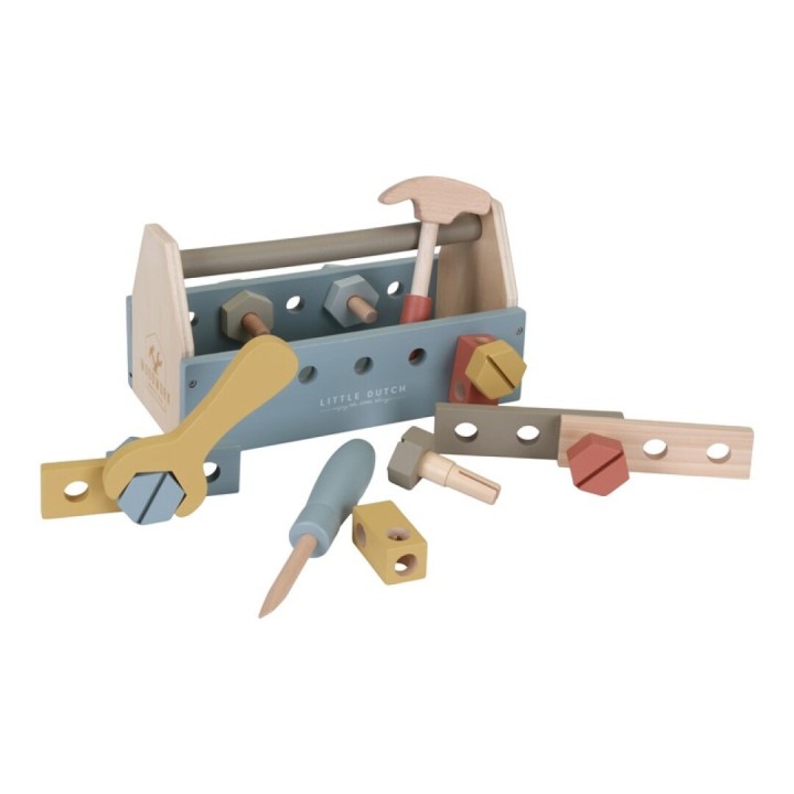 Caja de Herramientas de Madera