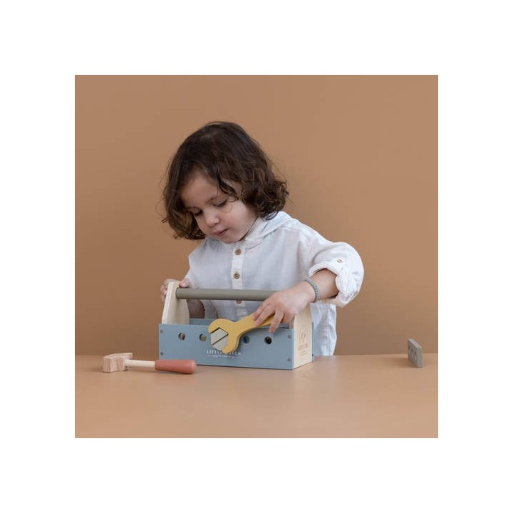 Caja de Herramientas de Madera