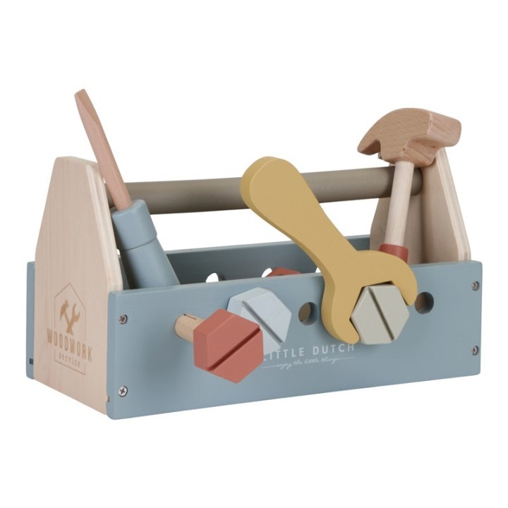 Caja de Herramientas de Madera