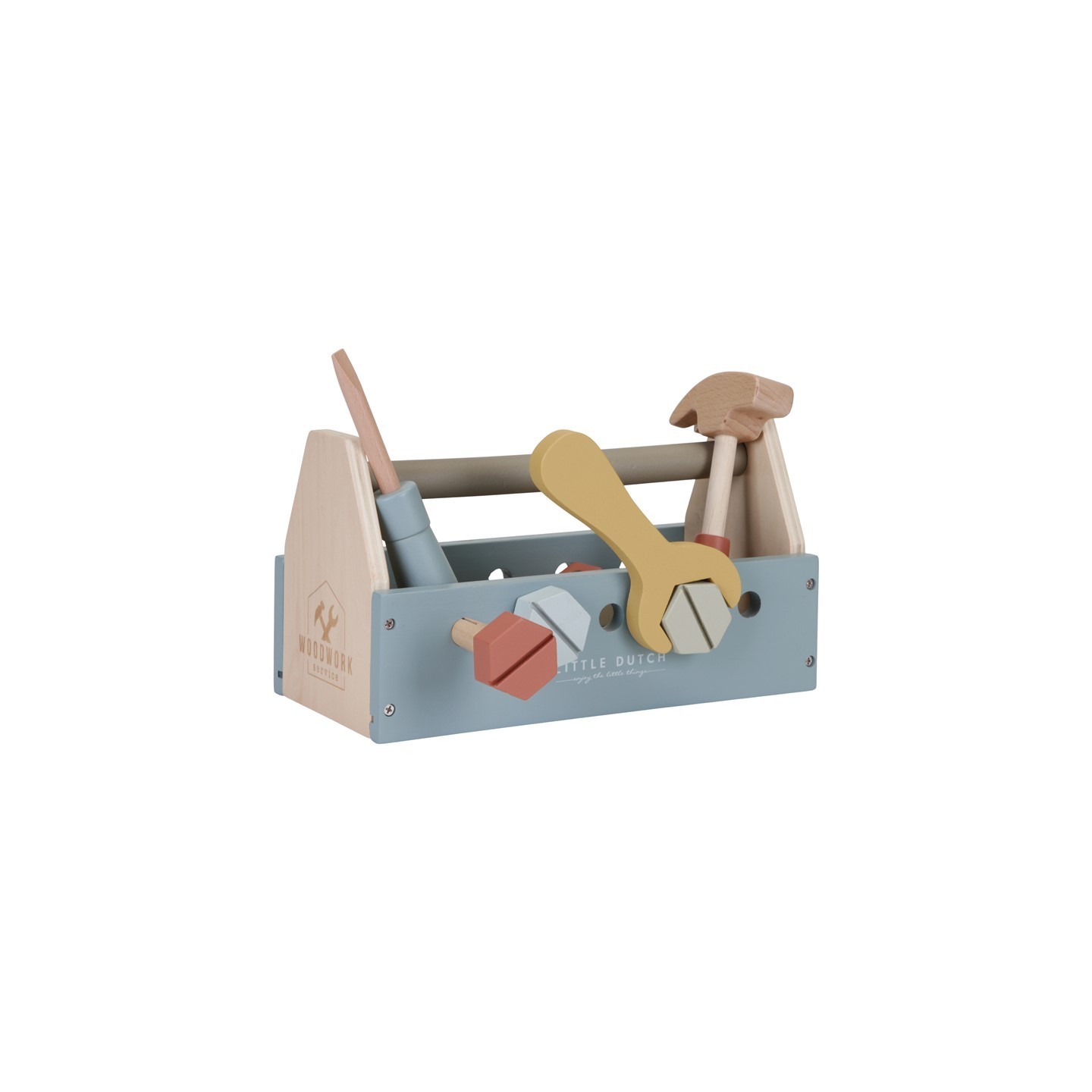 Caja de Herramientas de Madera