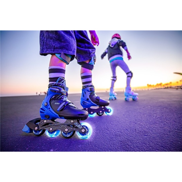 Patines Combo Neón Azul
