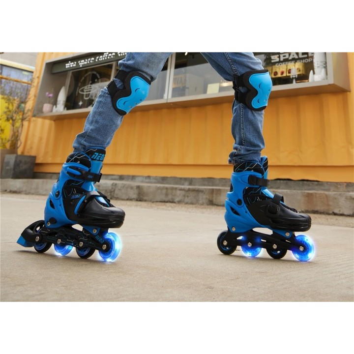 Patines Combo Neón Azul