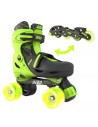 Patines Combo Neón Verde