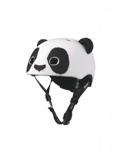 Casco Panda 3D T.M.