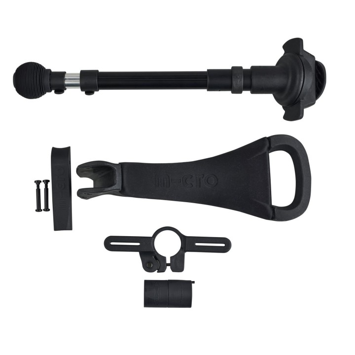 Asiento + Bastón de Empuje 3en1 Deluxe Plus
