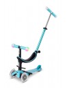 Patinete Mini2Grow Deluxe Magic LED Azul