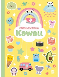 Mi libro de pegatinas Kawaii