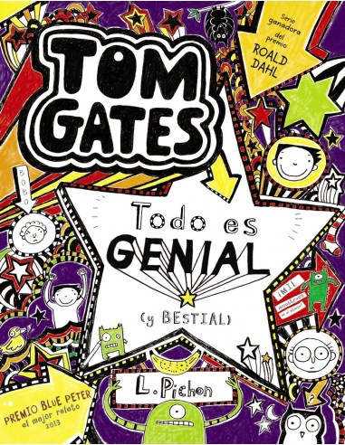 Tom Gates 5 - Todo es genial (y bestial)