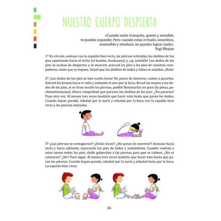 Yoga con niños