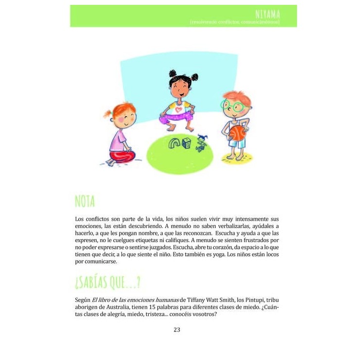 Yoga con niños