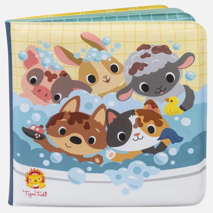 Libro de Baño Mágico - Granja