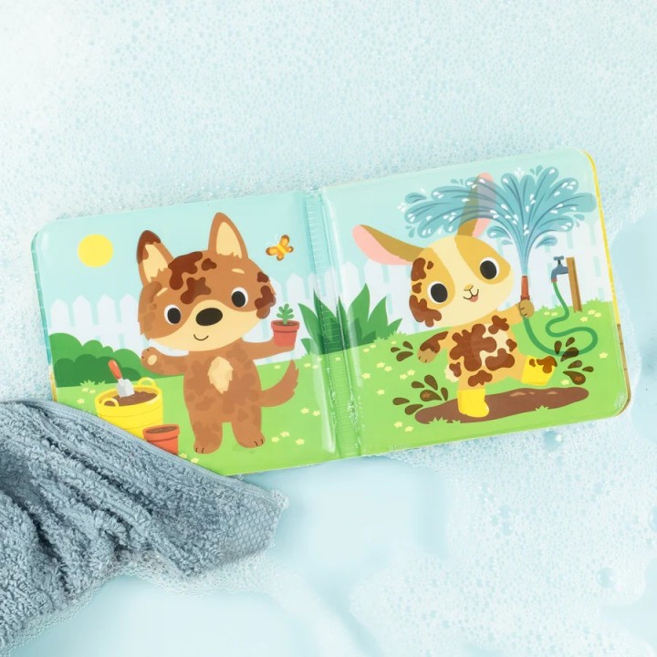 Libro de Baño Mágico - Granja