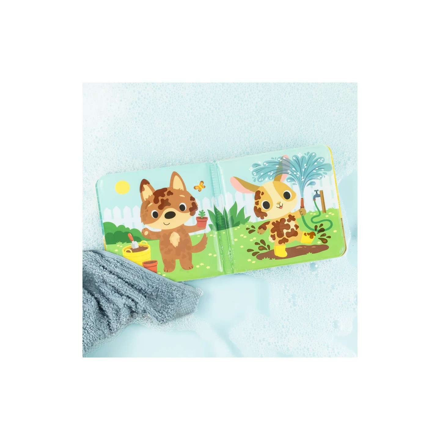 Libro de Baño Mágico - Granja