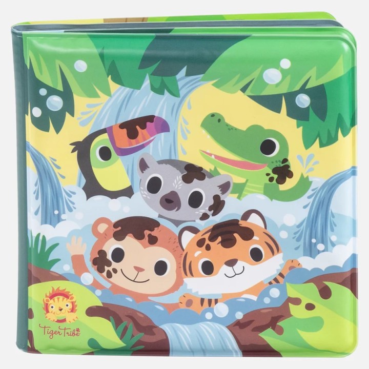 Libro de Baño Mágico - Jungla
