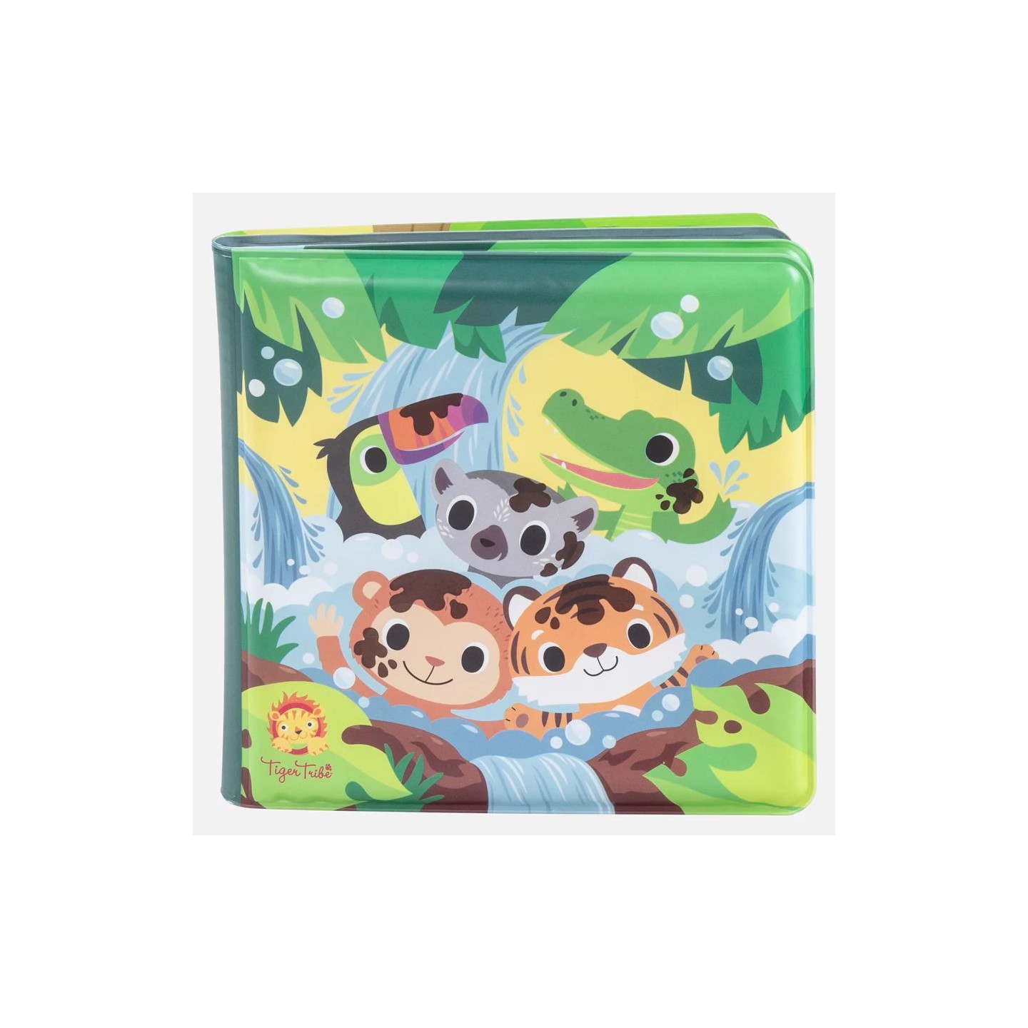 Libro de Baño Mágico - Jungla