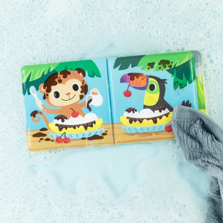 Libro de Baño Mágico - Jungla