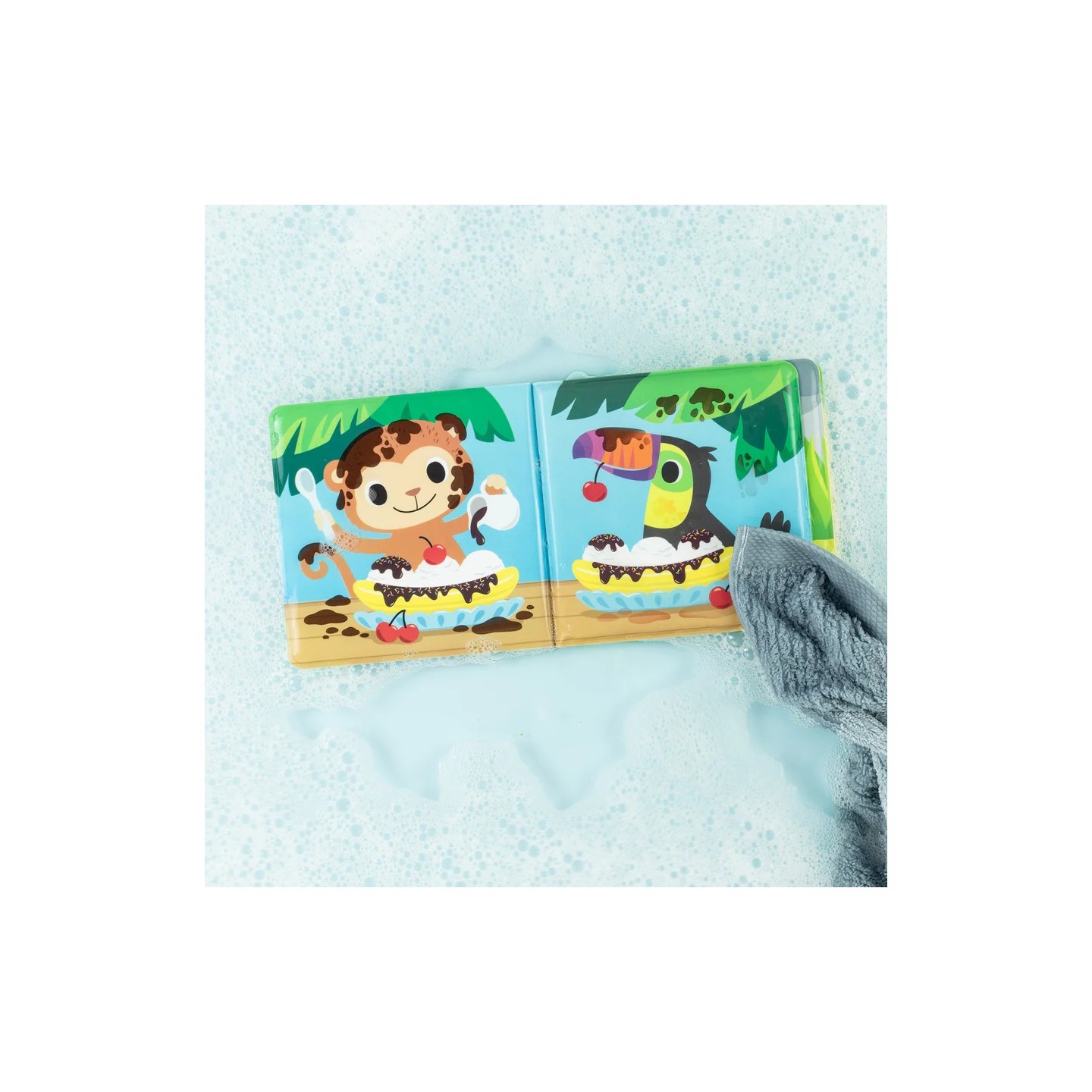 Libro de Baño Mágico - Jungla